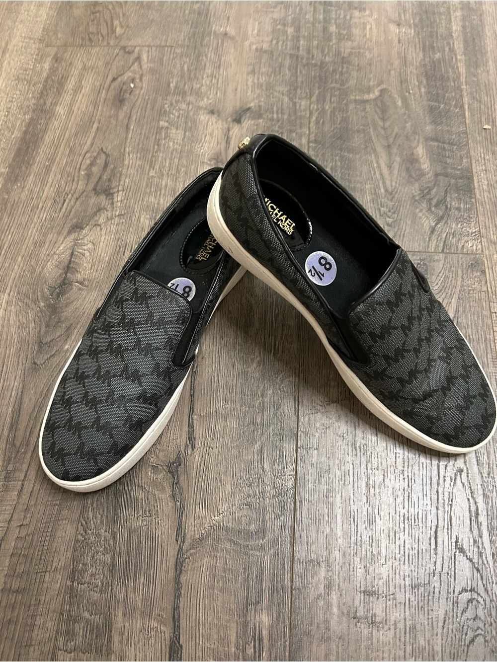 Michael Kors Women’s Keaton Monogram Slip-On Sneakers